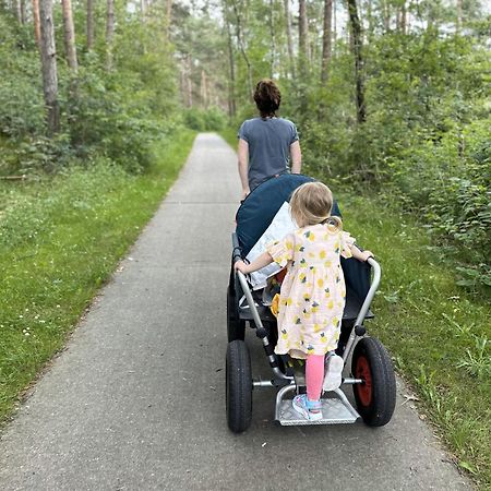 Vakantiehuis Vliegend Hert Veluwe Nunspeet Exterior foto