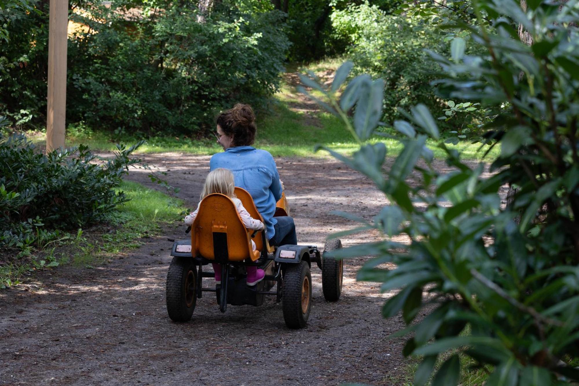 Vakantiehuis Vliegend Hert Veluwe Nunspeet Exterior foto