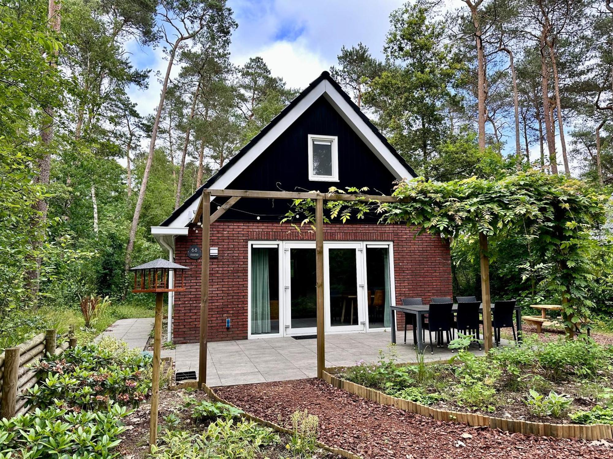 Vakantiehuis Vliegend Hert Veluwe Nunspeet Exterior foto