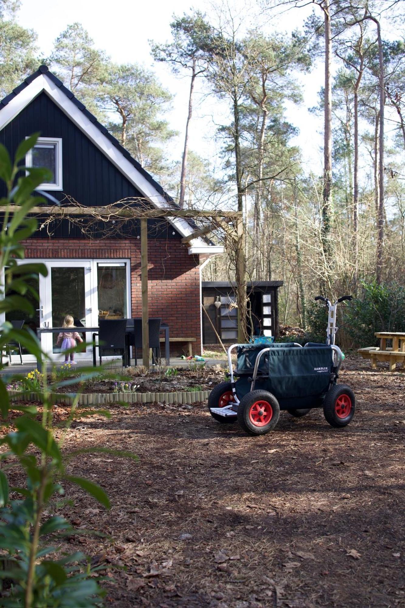 Vakantiehuis Vliegend Hert Veluwe Nunspeet Exterior foto
